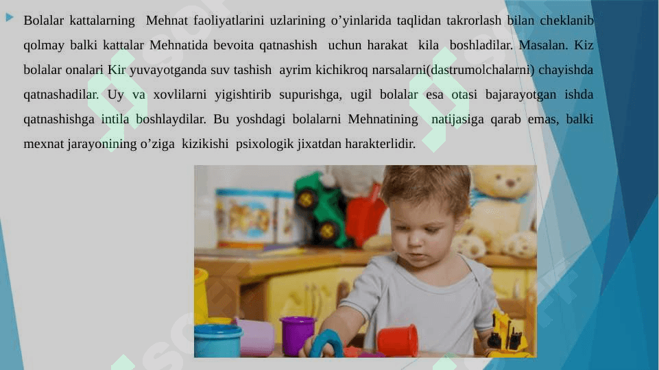 MAKTABGACHA TARBIYA YOSHIDA BILISH JARAYONLARI VA MEXNAT FAOLIYATINING XUSUSIYATLARI 4