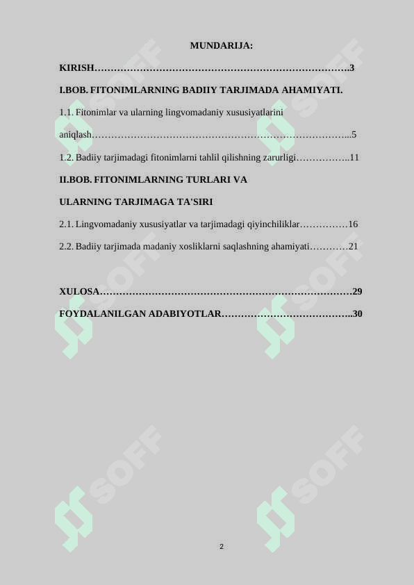 BADIIY TARJIMADA FITONIMLARNING LINGVOMADANIY XUSUSIYATLARI 2