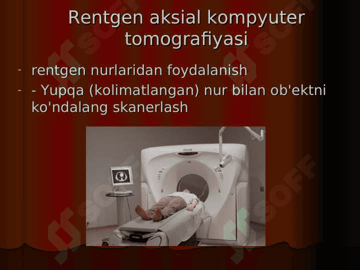 Nur diagnostikasi asoslari.Nur diagnostikasining zamonaviy usullari. 6