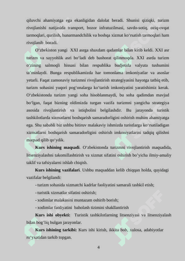 TURISTIK TASHKILOTLARDA LITSENZIYALASH 3