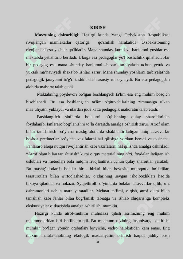 TABIIY FAN DARSLIGI ASOSIDA "SAYYORALAR VA ULARNING HARAKATI 3