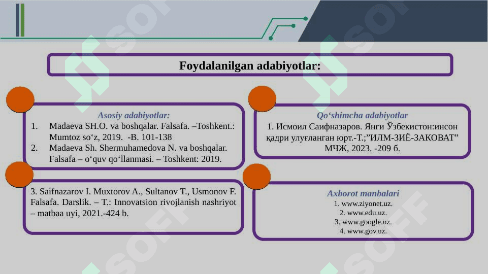 Bilish falsafasi (gnoseologiya) 3