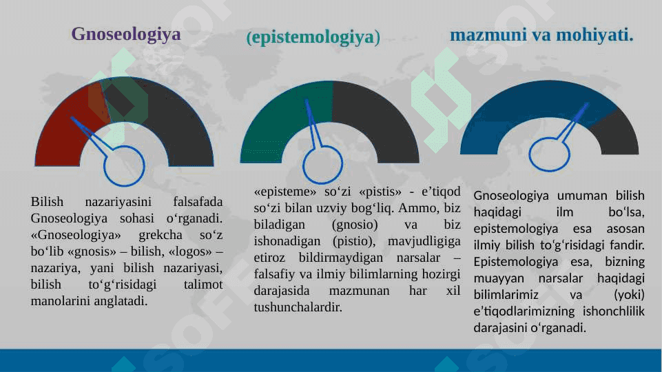 Bilish falsafasi (gnoseologiya) 5