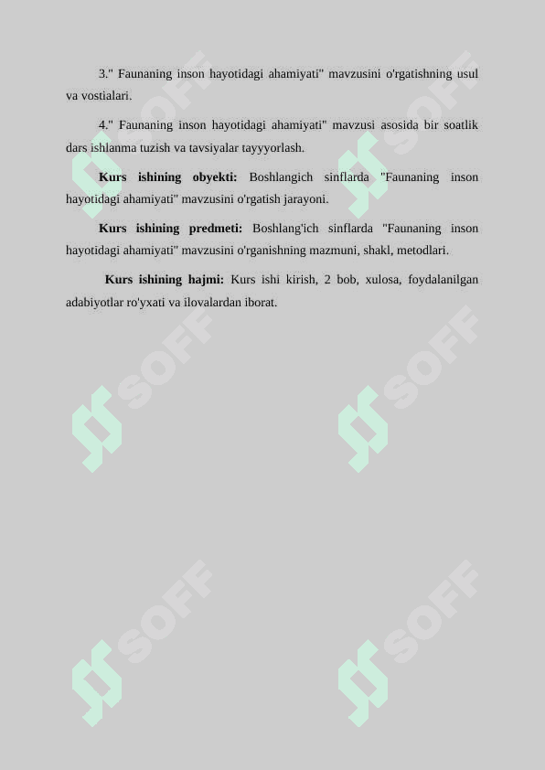 FAUNA OLAMI 6