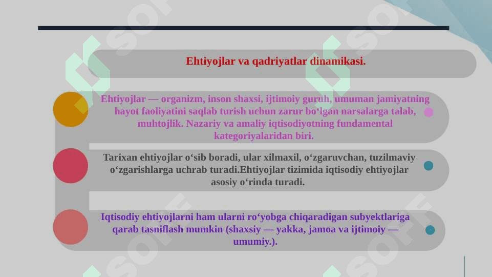 Qadriyatlar falsafasi (aksiologyia) 8