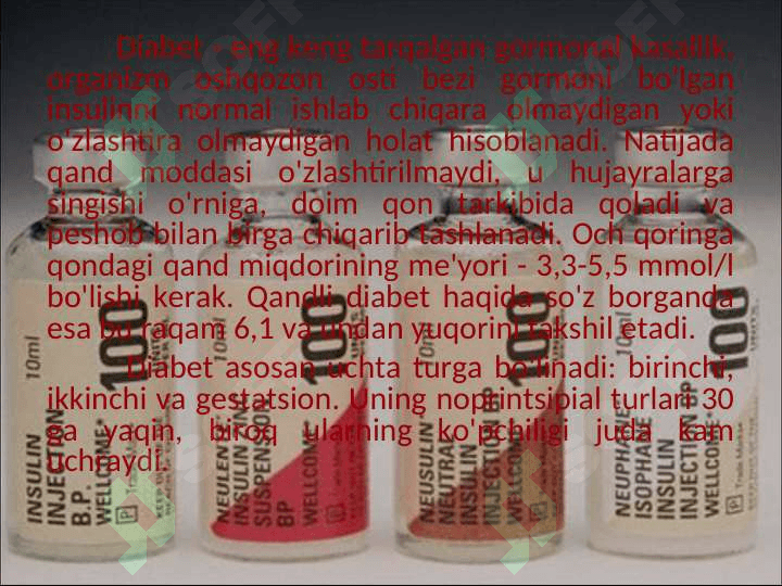 Qandli diabet 2