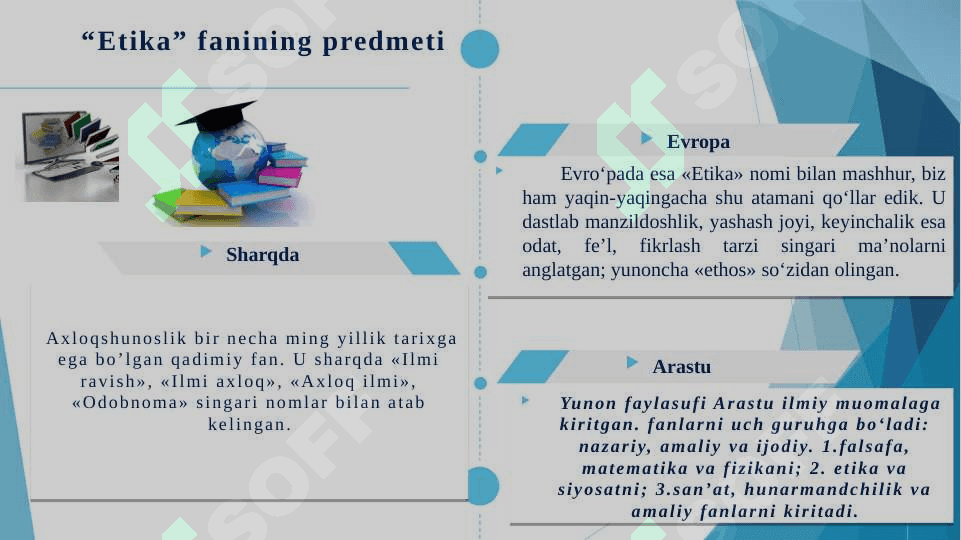 Axloq falsafasi (Etika) 4