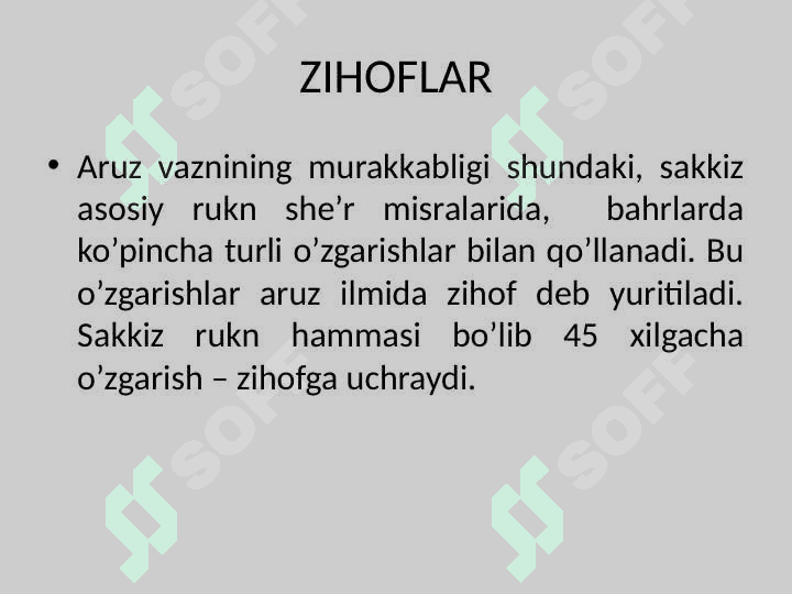 HAZAJ BAHRI VAZNLARI 2