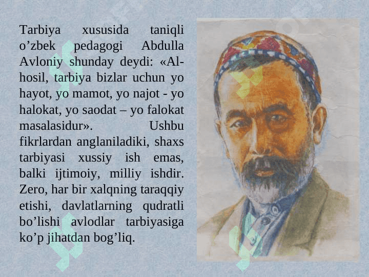 TA’LIM VA TARBIYA PSIXOLOGIYASI pptx 7