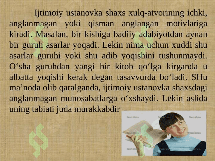 SHAXSNING IJTIMOIYLASHUVI VA XULQ-ATVOR pptx 6