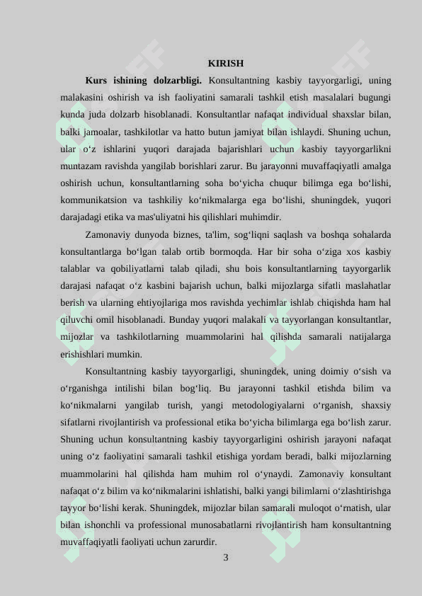 Konsultantning kasbiy tayyorgarligi 3