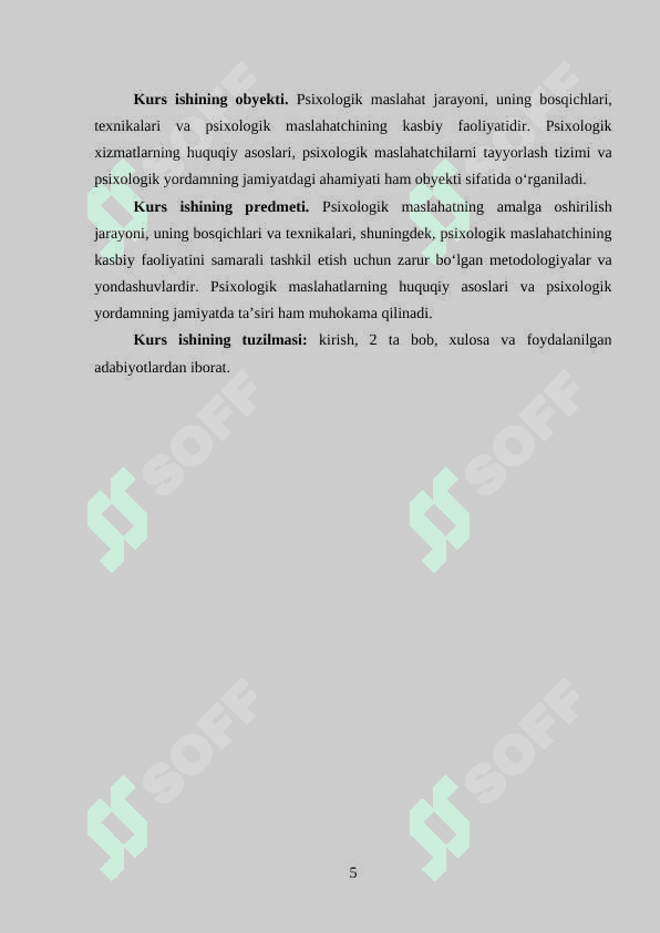 Psixologik maslaxat bosqichlari va texnikalari 5