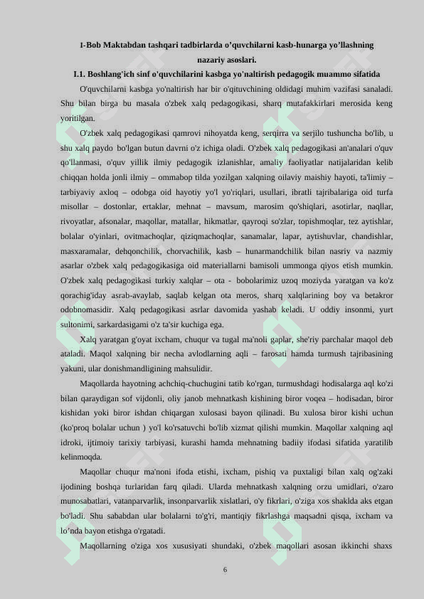 Maktabdan tashqari tadbirlarda o‘quvchilarni kasb-hunarga yo‘naltirish 6