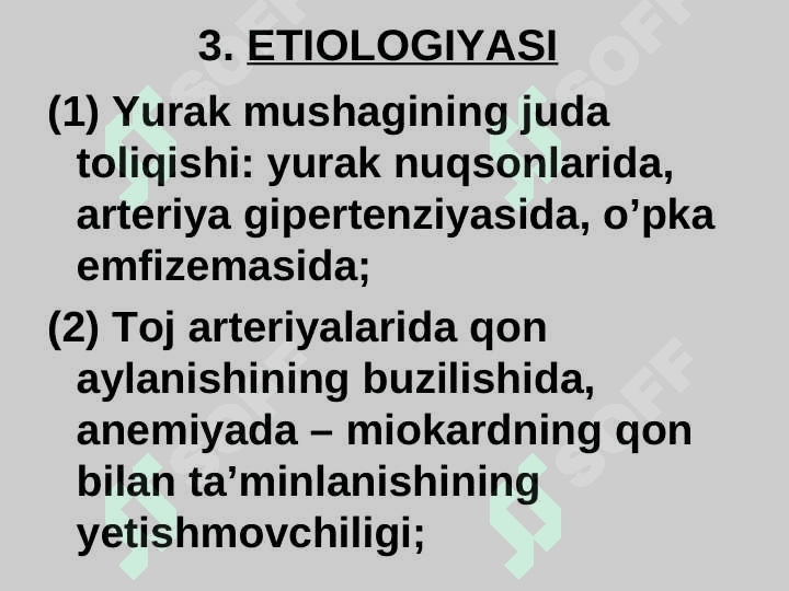 YURAK YETISHMOVCHILIGI 4