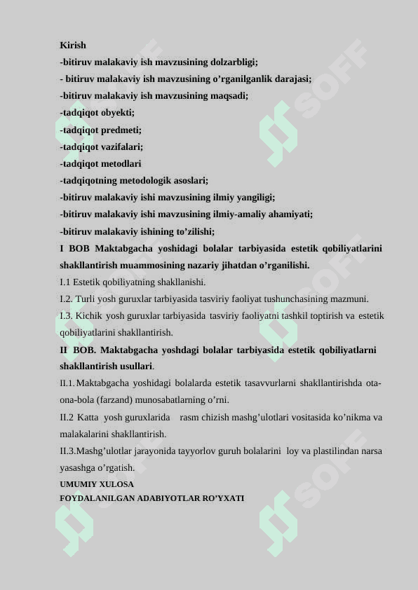Maktabgacha yoshdagi bolalarda estetik qobiliyatlarini shakllantirish 2