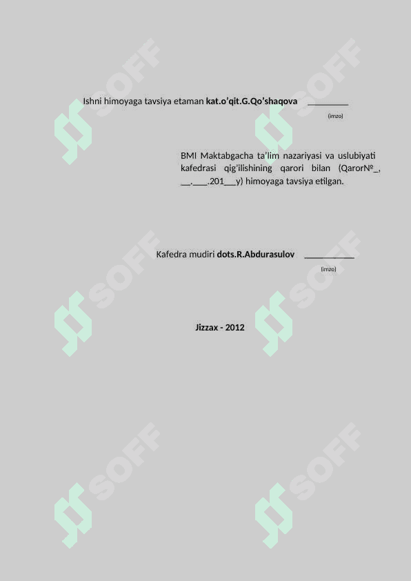 MAKTABGACHA YOSHDAGI BOLALARNI FAZOVIY TASAVVURLARINI SHAKLLANTIRISH 2