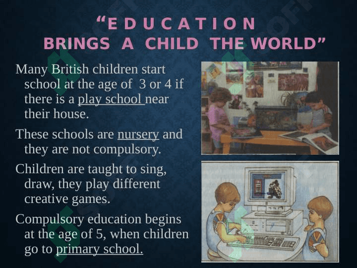 EDUCATION SYSTEM OF UNITED KINGDOM 4
