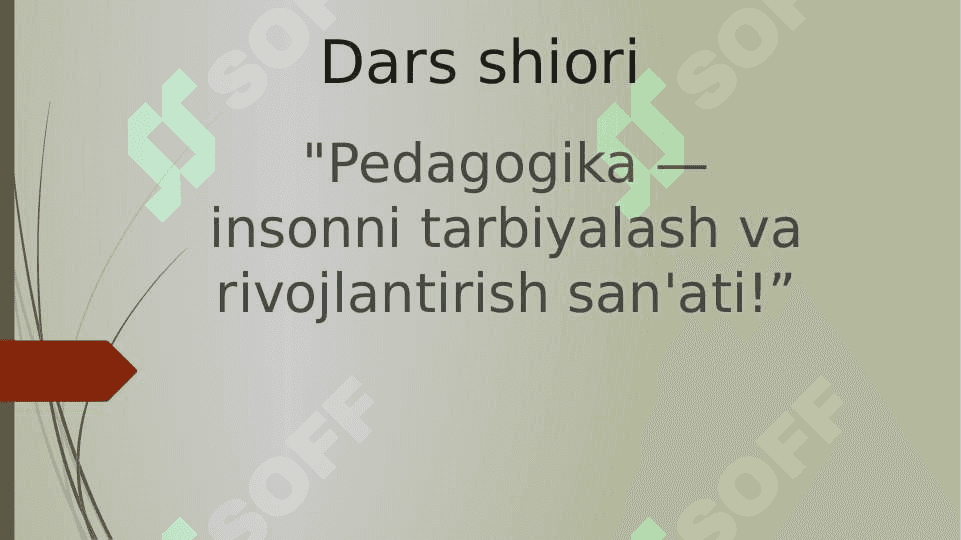 Maktab va oila integratsiyasi. 3