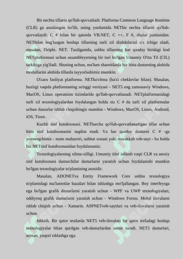 C# formatlar bilan ishlash 3