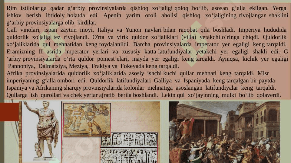 Rimning oltin davri 3