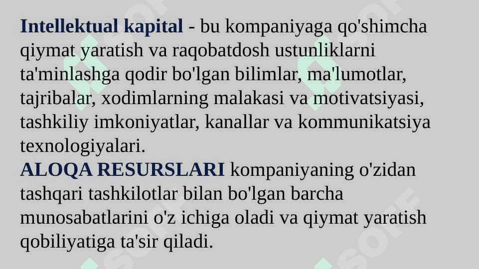 INTELEKTUAL KAPITAL VA  BILIMLAR IQTISODIYOTI 3