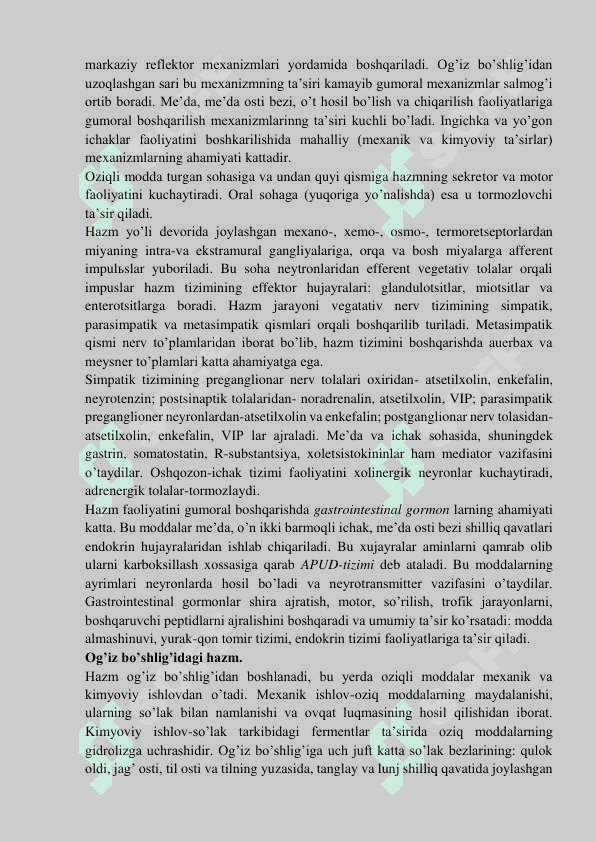 Hazm fiziologiyasi 7