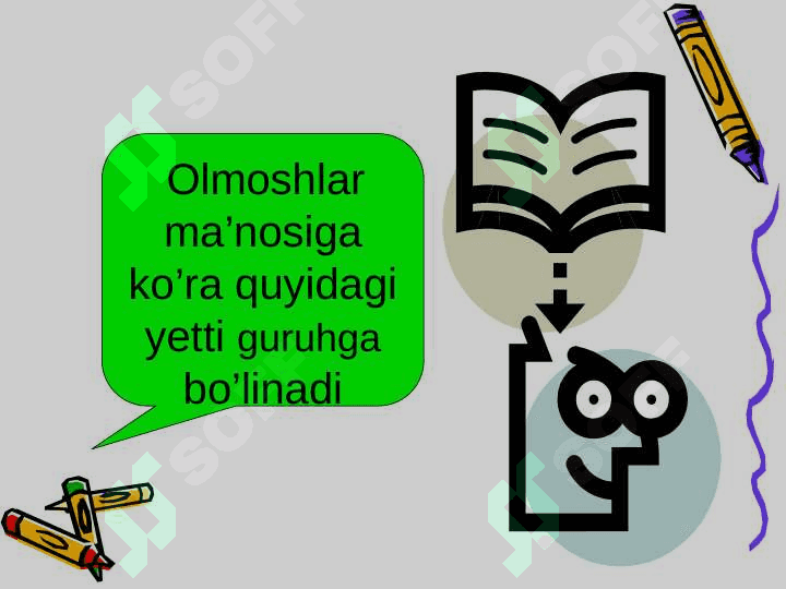 Olmoshning ta’rifi, leksik-grammatik xususiyatlari 4