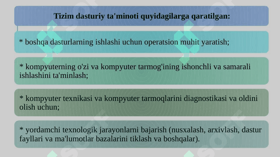 OPERATSION TIZIMLAR VA ULARDA ISHLASH 5