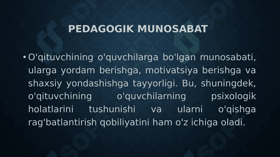 pedagogik mahoratni egallash vositalari 7