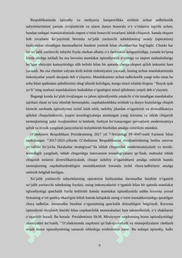 Korxona daromadlari va foydasini maksimallashtirish 4
