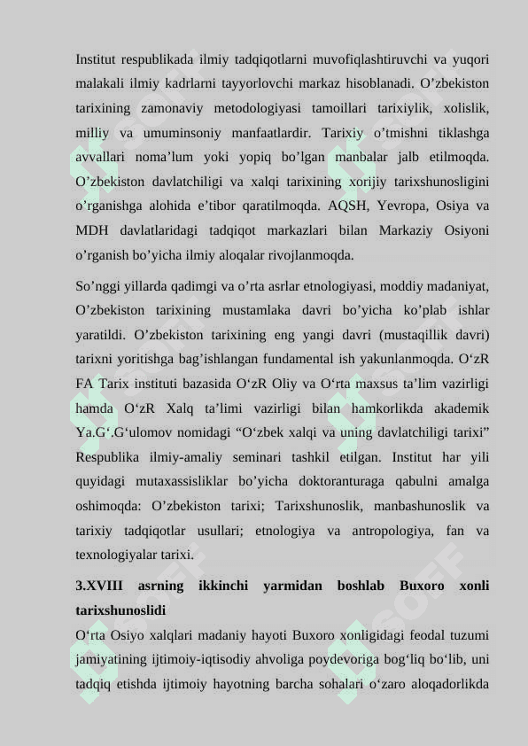Sovet davrida O‘zbekistonda tarix fani. 3
