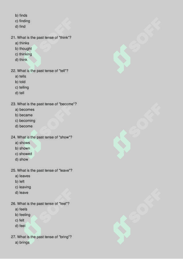 English test 4