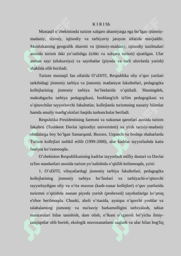 TURIZM 6