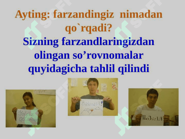 Qo`rquvni yengishning samarali usullari 2