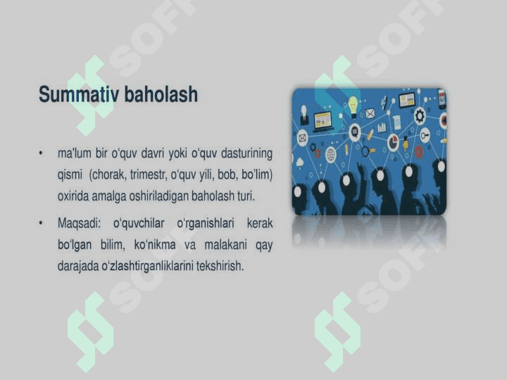 Boshlangʻich taʼlim tizimini baholash 6