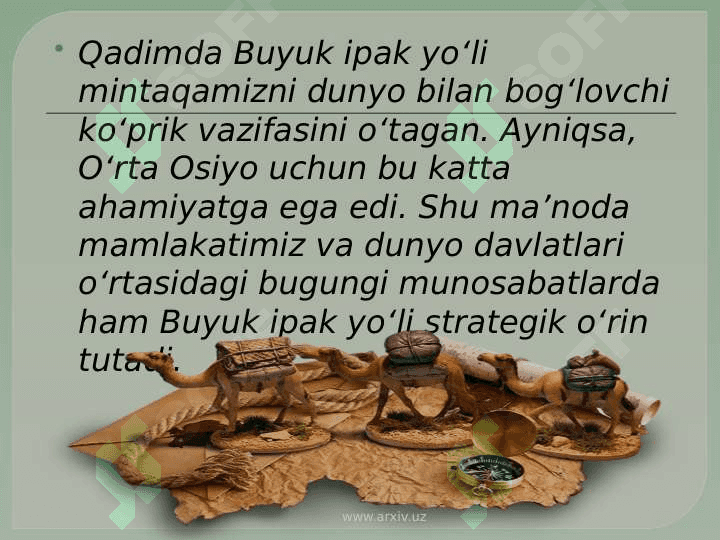 Amir Temur va temuriylar davrida buyuk ipak yo‘li 2