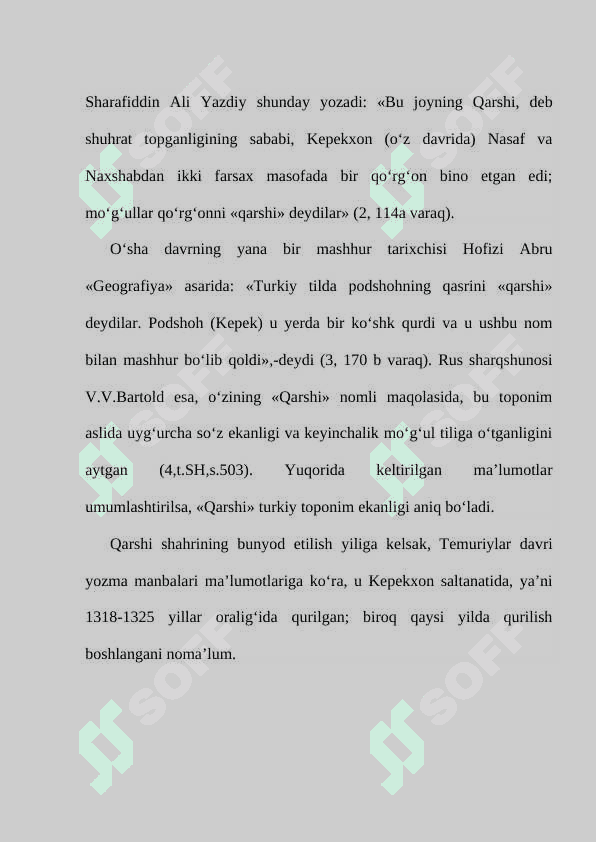 Amir Temur va temuriylar davri yozma manbalarida 4