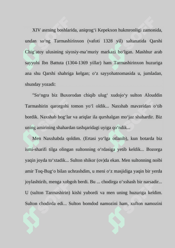 Amir Temur va temuriylar davri yozma manbalarida 5