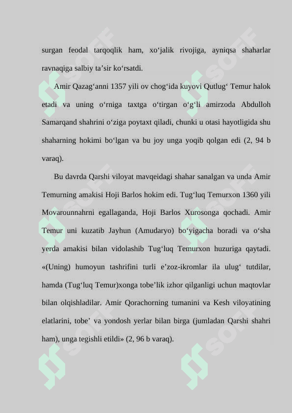 Amir Temur va temuriylar davri yozma manbalarida 7