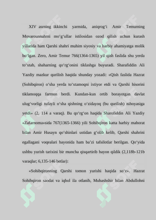 Amir Temur va temuriylar davri yozma manbalarida 8