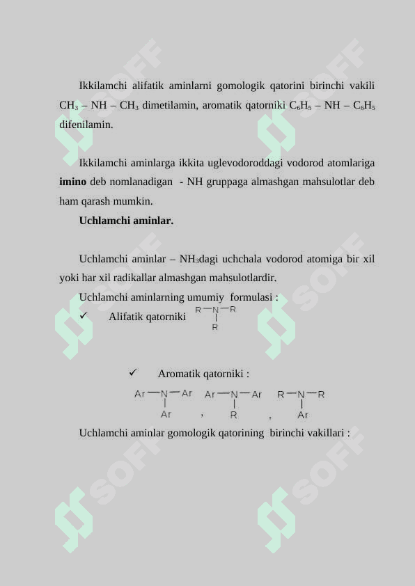 Anilin, uning olinishi, fizik – kimyoviy xossalari 5