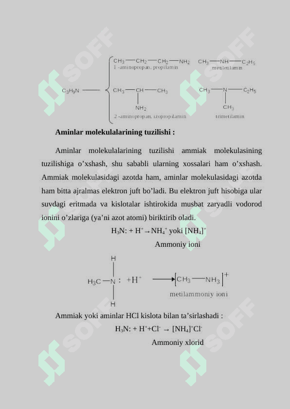 Anilin, uning olinishi, fizik – kimyoviy xossalari 7