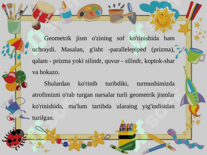 Geometrik figuralardan predmetli applikatsiya yasash 4
