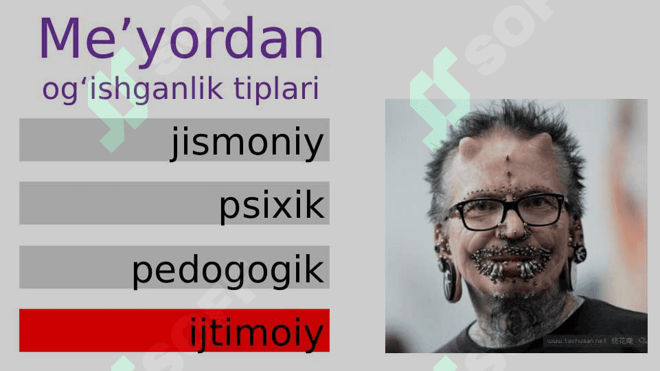 VOYAGA YETMAGAN YOSHLAR BILAN PROFILAKTIK TADBIRLARNI TASHKIL ETISHNING O’ZIGA XOS HUSUSIYATLAR 7