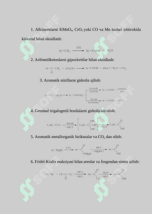 AROMATIK KARBON KISLOTALAR 5