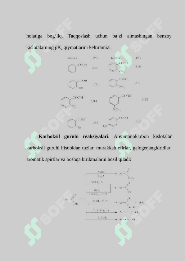 AROMATIK KARBON KISLOTALAR 7