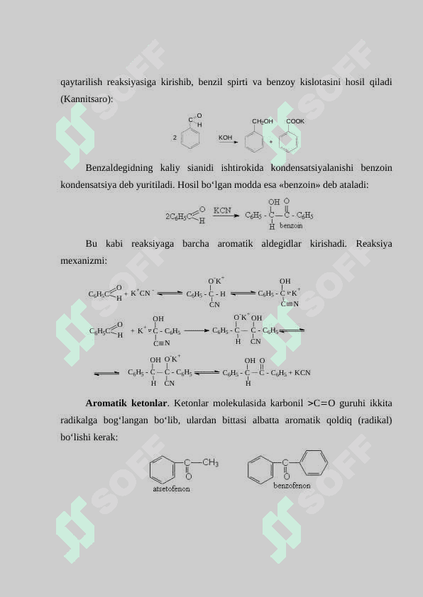 AROMATIK OKSOBIRIKMALAR 4