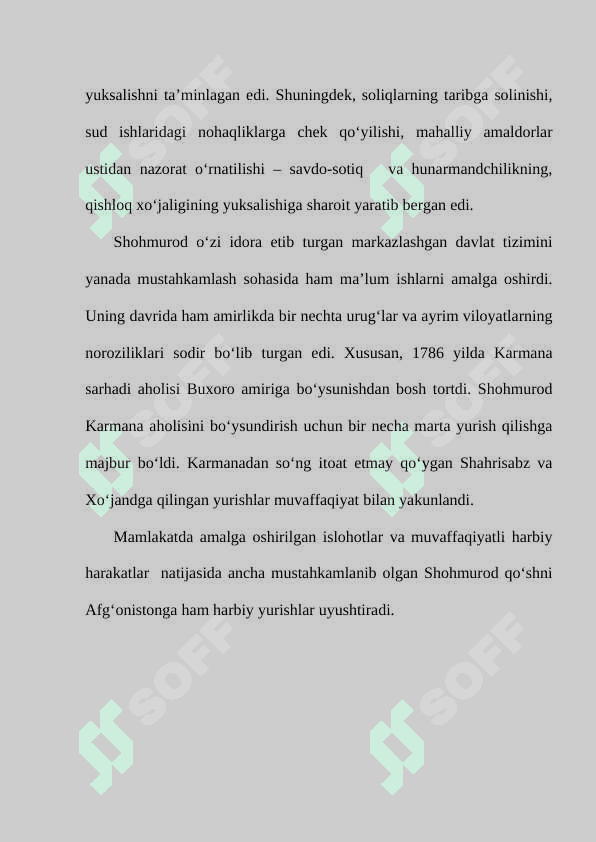Buxoro xonligi davlatchiligi tarixi 8