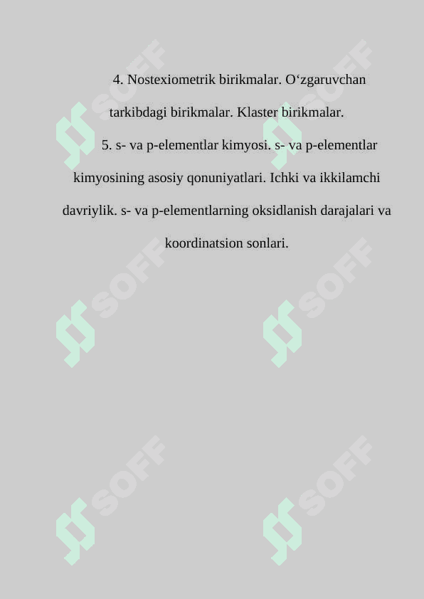ELEMENTLAR KIMYOSIGA KIRISH 3