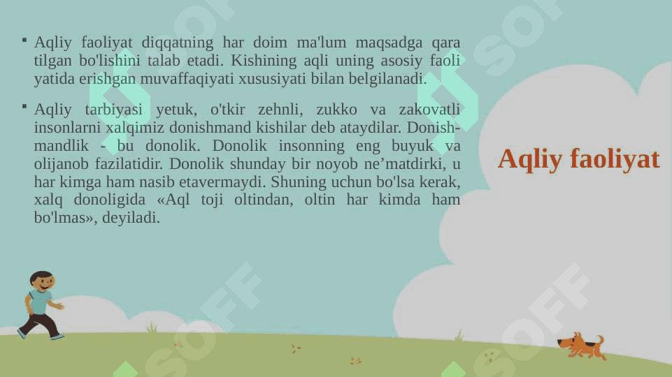 MAKTABGACHA YOSHDAGI BOLALARNI AQLIY TARBIYASI 4